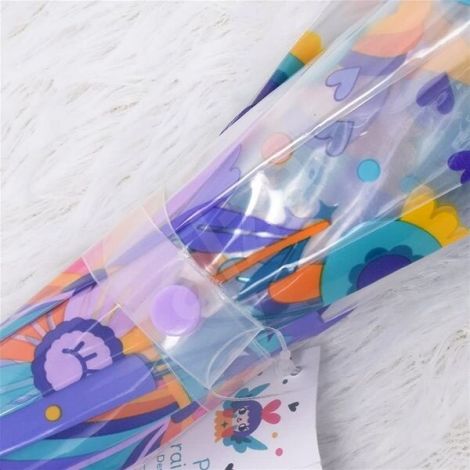 Umbrela colorata Djeco Curcubeu - poza 3