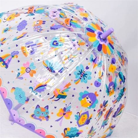 Umbrela colorata Djeco Curcubeu - poza 5