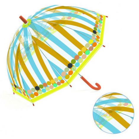 Umbrela colorata Djeco Forme geometrice - poza 2