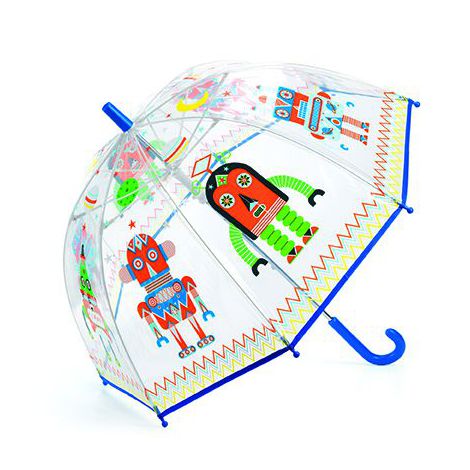 Umbrelă colorată Djeco Roboți - poza 1