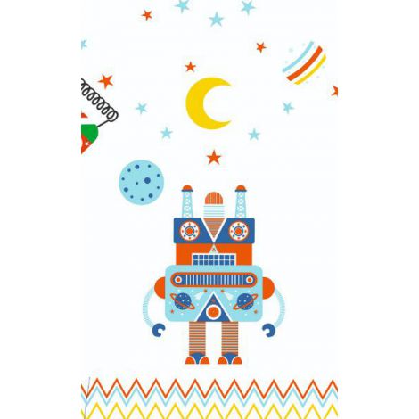 Umbrelă colorată Djeco Roboți - poza 2