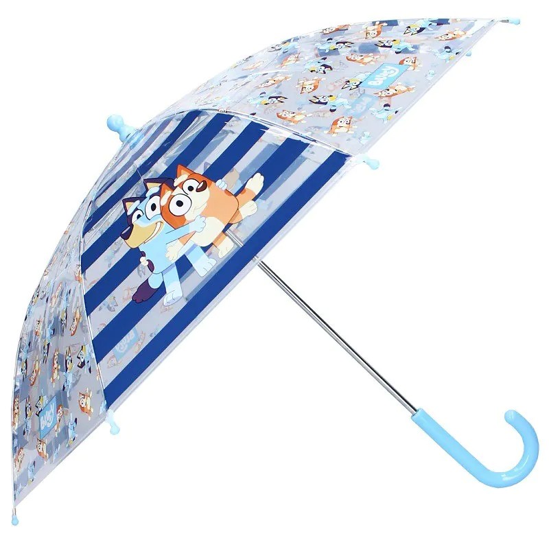 Umbrela copii Bluey Zile Ploioase diametru 71 cm - poza 1