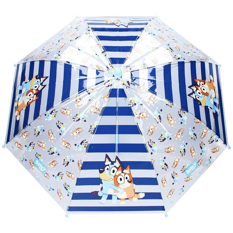 Umbrela copii Bluey Zile Ploioase diametru 71 cm - poza 3