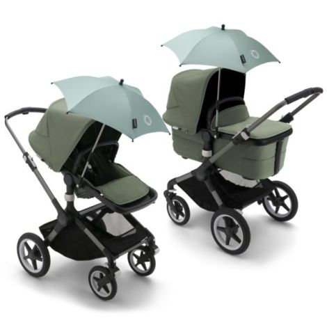 Umbrela de soare pentru carucior Bugaboo Plus Pine Green - poza 2
