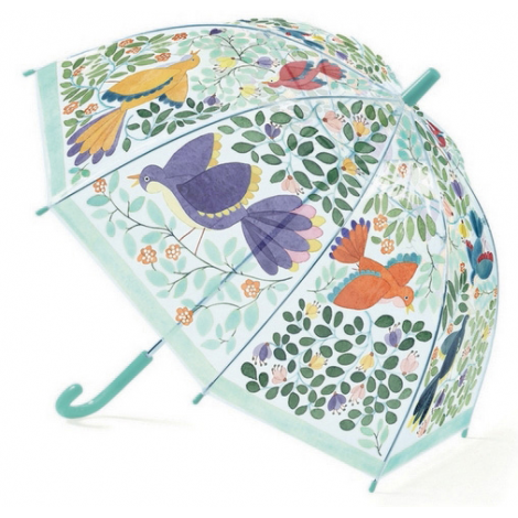 Umbrelă Djeco flori și păsări - poza 1