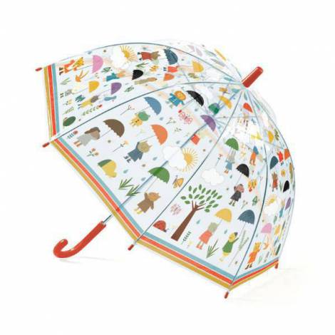 Umbrelă Djeco În ploaie - poza 1