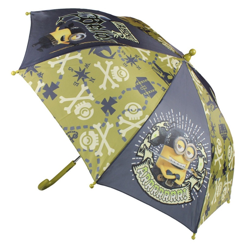 Umbrela manuala 42 cm Minions - poza 1