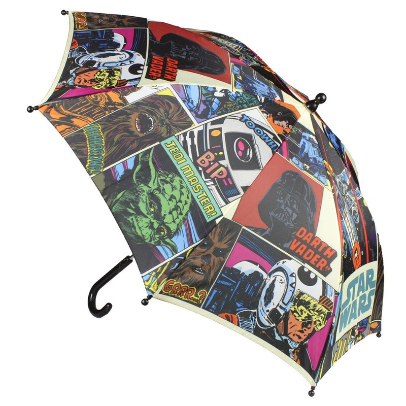 Umbrela manuala 42 cm Star Wars Comic Book - poza 1