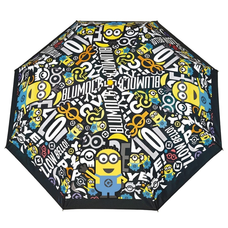 Umbrela manuala pliabila Minions - poza 1