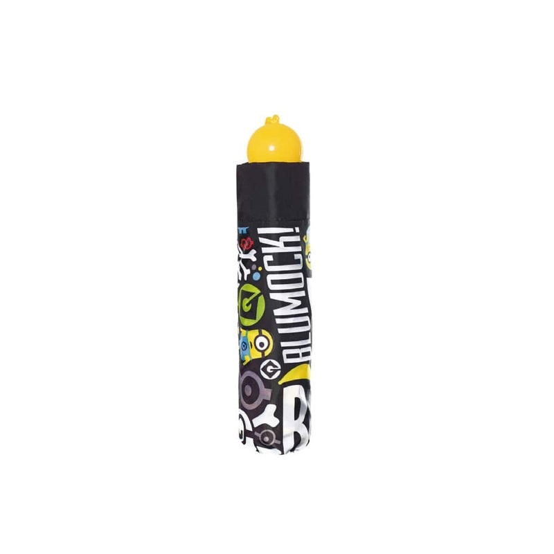 Umbrela manuala pliabila Minions - poza 2