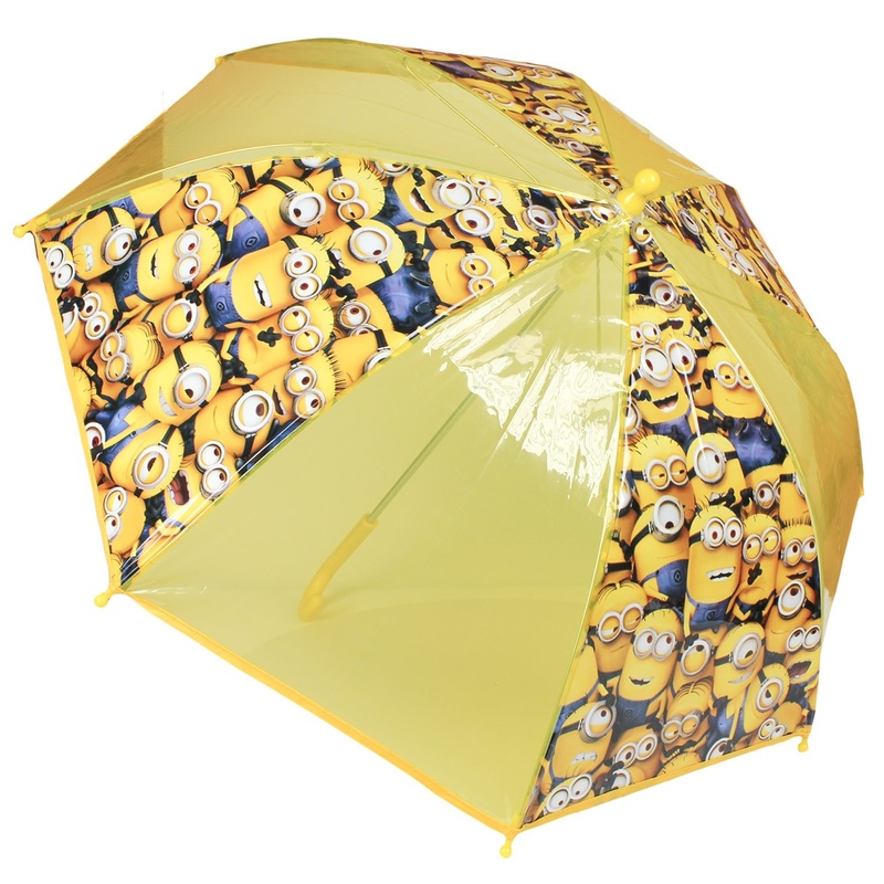 Umbrela manuala POE 42 cm Minions - poza 1