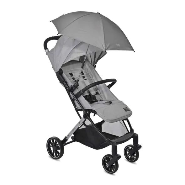 Umbrela pentru carucior cu protectie UV Lorelli Shady Grey - poza 2