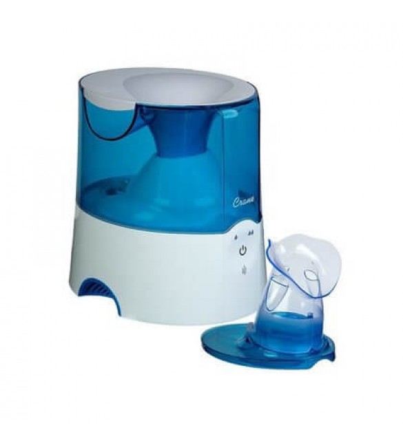 Umidificator Crane 2 in 1 cu inhalator - poza 1