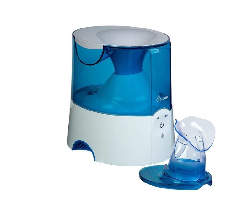 Umidificator Crane 2 in 1 cu inhalator - poza 2