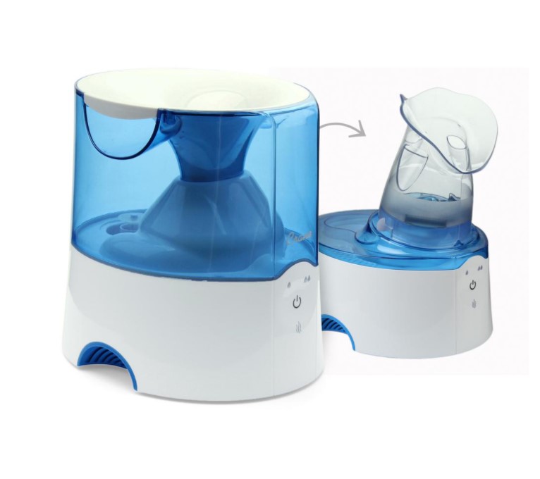 Umidificator Crane 2 in 1 cu inhalator - poza 5