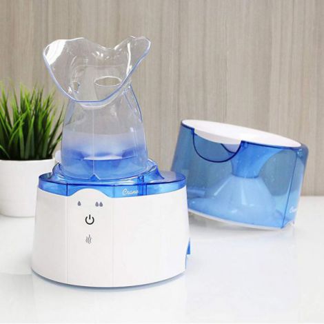 Umidificator Ultrasonic 2 in 1 cu inhalator - poza 2