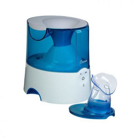 Umidificator Ultrasonic 2 in 1 cu inhalator - poza 3