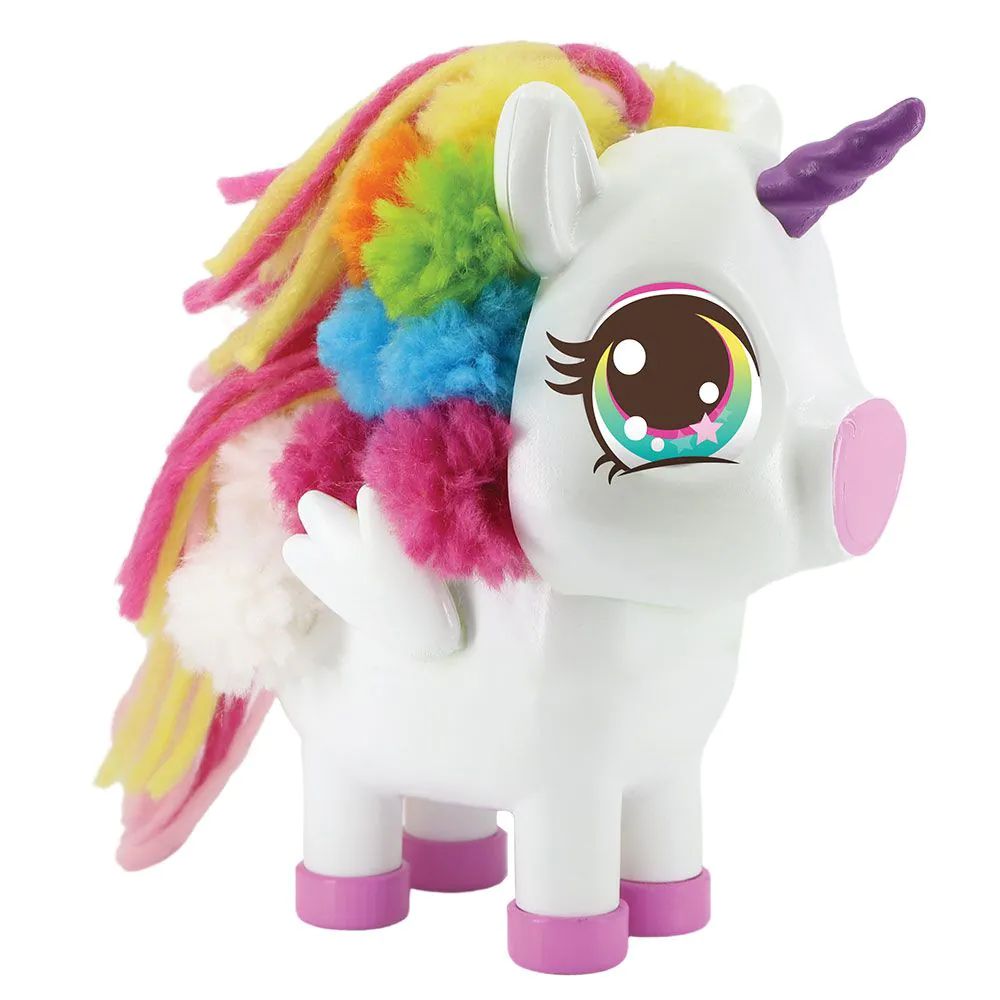 Unicorn de decorat cu accesorii de plus Ruffle Fluffies - poza 1