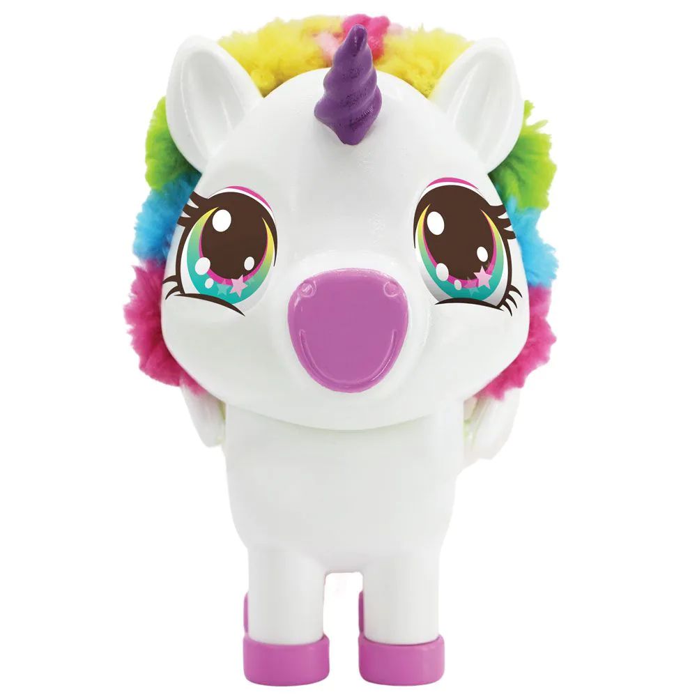 Unicorn de decorat cu accesorii de plus Ruffle Fluffies - poza 3
