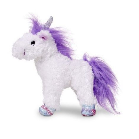 Unicorn din plus Misty Melissa and Doug - poza 1