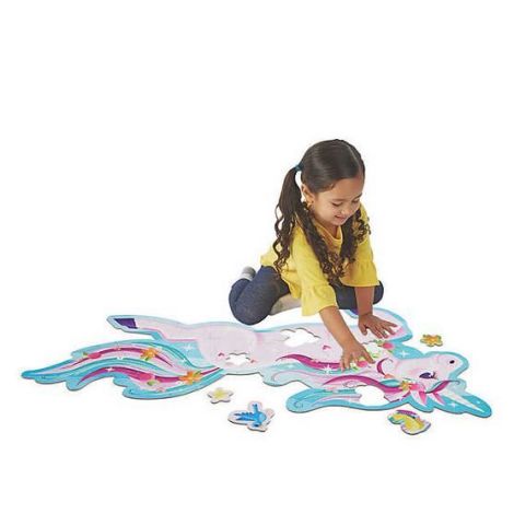 Unicorn Floor Puzzle , puzzle de podea in forma de unicorn - poza 2