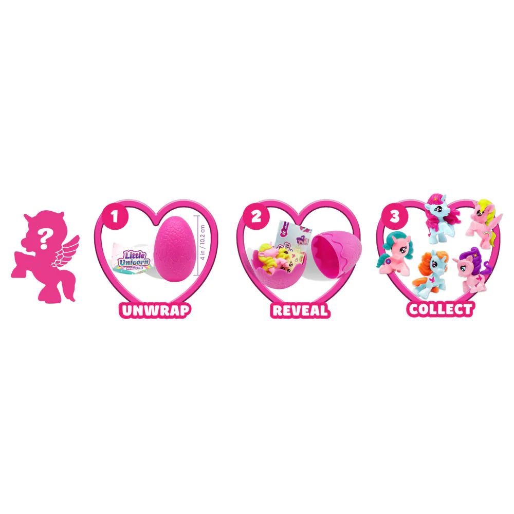 Unicorn in ou surpriza Dragon I Little Unicorn - poza 3