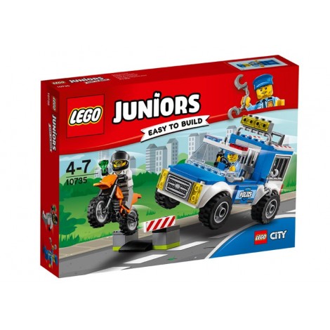 Urmarire cu camionul de politie (10735) - poza 1