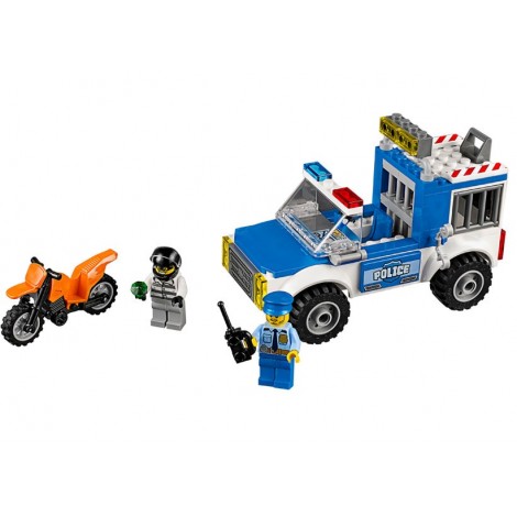 Urmarire cu camionul de politie (10735) - poza 2