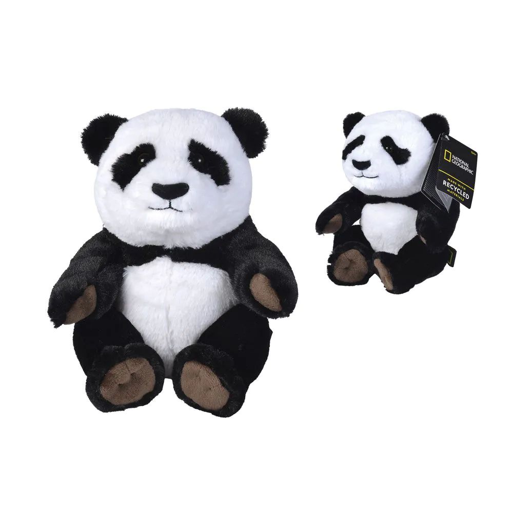 Urs panda de plus National Geographic 25 cm - poza 3