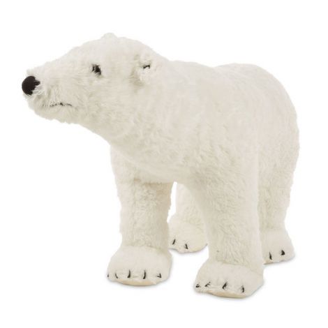 Urs Polar gigant din plus - Melissa and Doug - poza 1