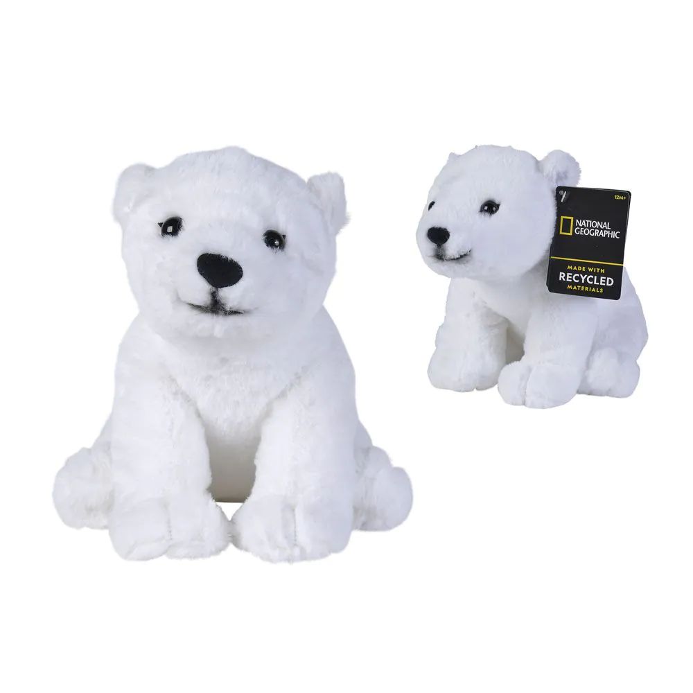 Urs Polar National Geographic 25 cm - poza 2