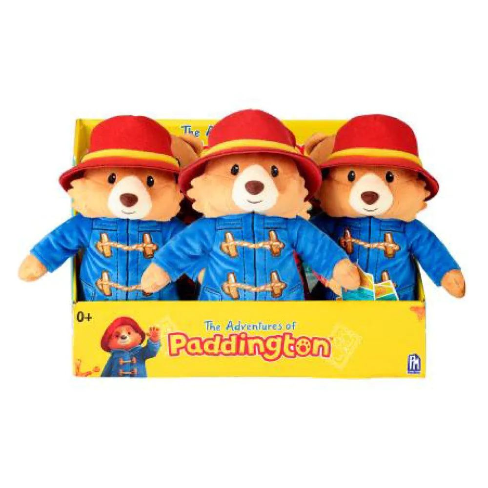 Ursulet de plus Paddington Discoverer 22cm - poza 2