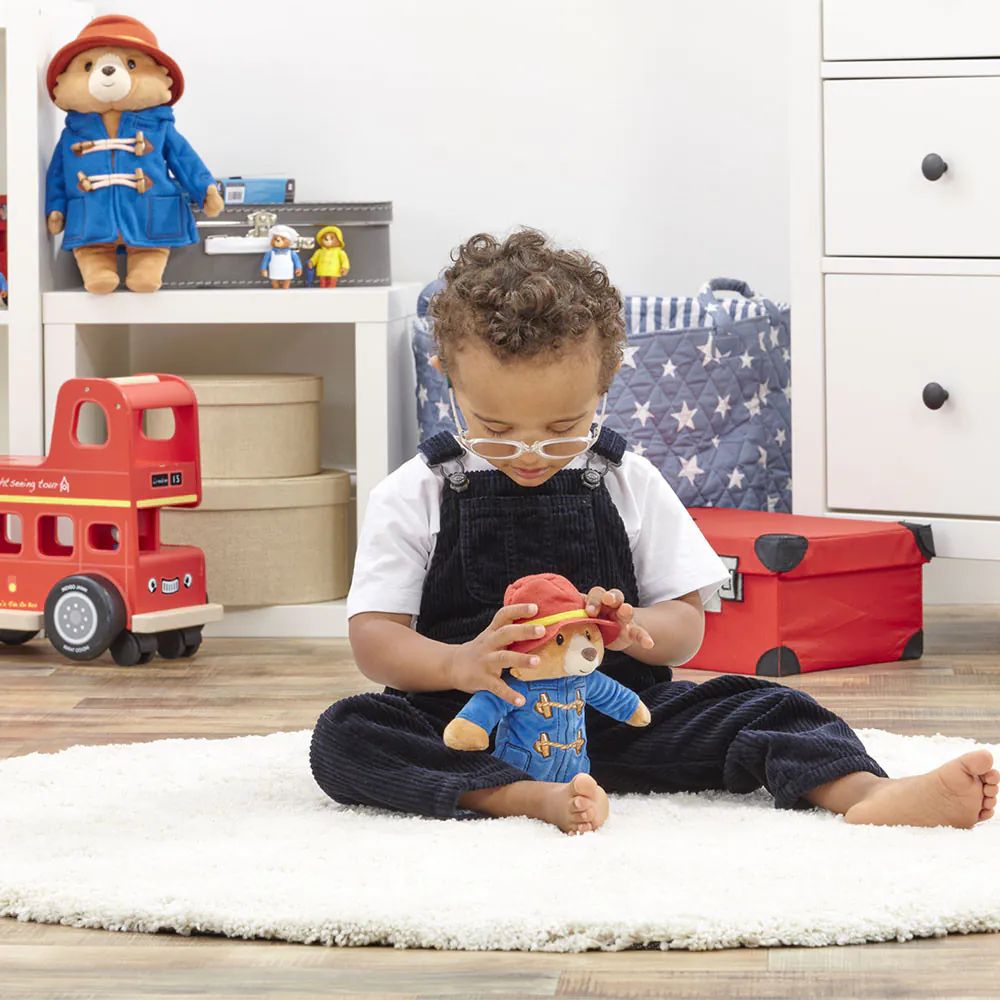 Ursulet de plus Paddington Discoverer 22cm - poza 3