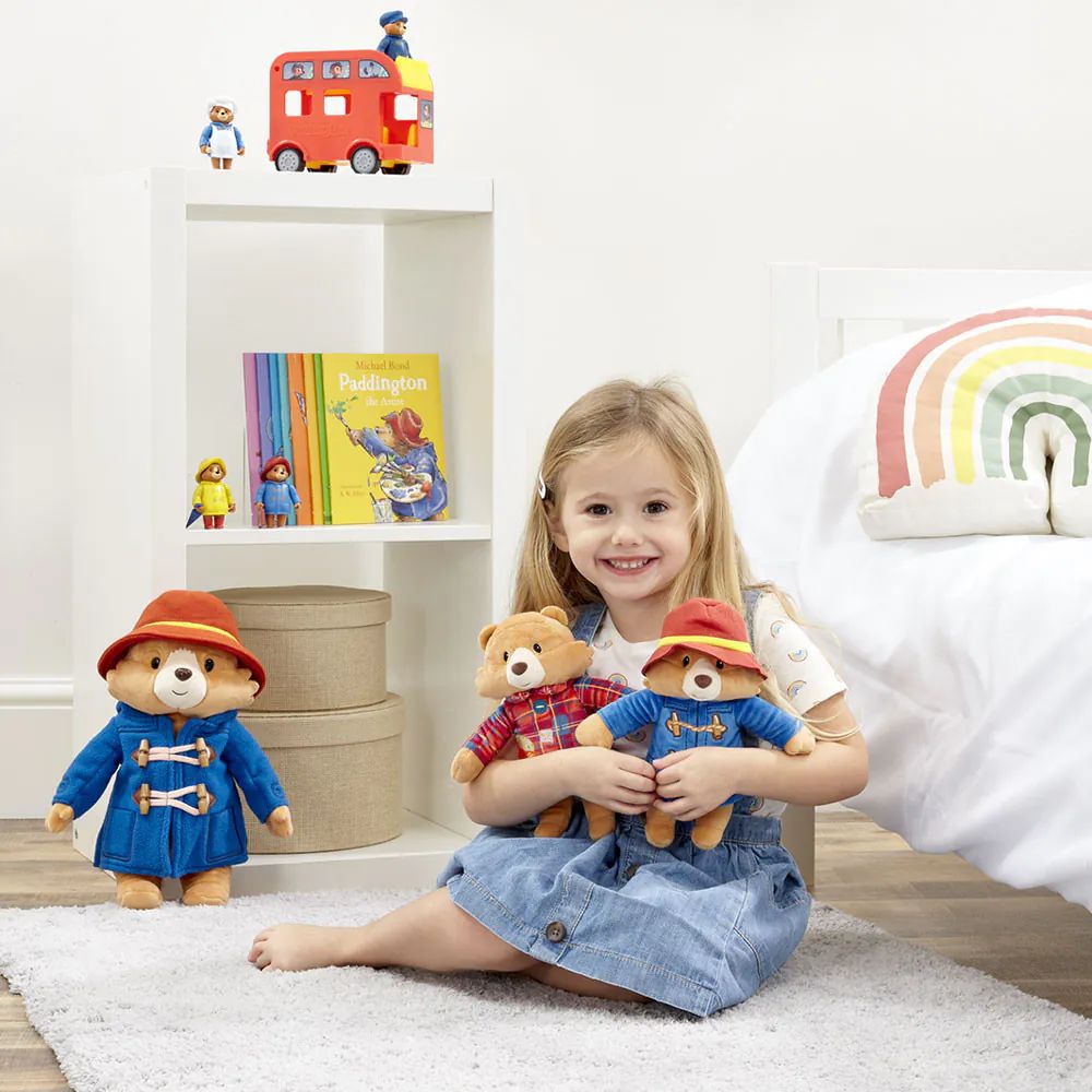Ursulet de plus Paddington Discoverer 22cm - poza 4