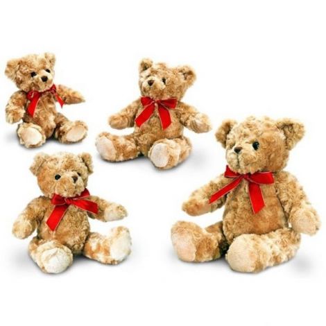 Ursulet de plus traditional 20 cm Keel Toys - poza 2