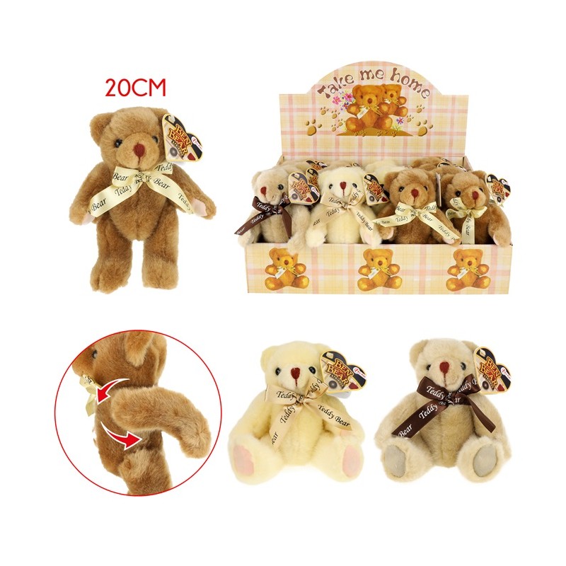 Ursulet de plus Ttoys 20 cm - poza 2