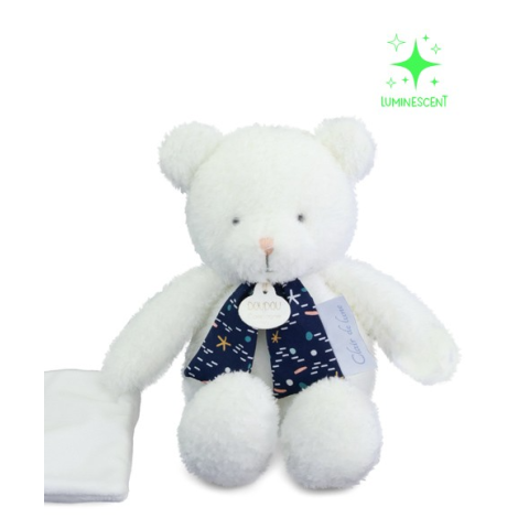 Ursulet Doudou CLAIR DE LUNE , 30 cm - poza 2