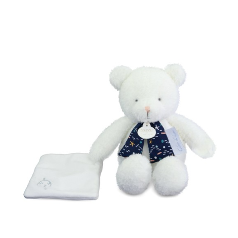 Ursulet Doudou CLAIR DE LUNE , 30 cm - poza 3