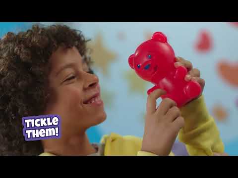 Ursulet interactiv Gummymals Galben 12 cm - poza 5