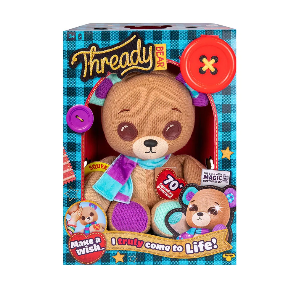 Ursulet interactiv Moose Thready - poza 2