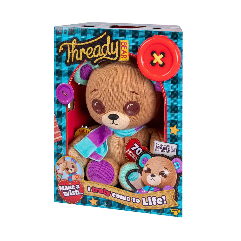 Ursulet interactiv Moose Thready - poza 3