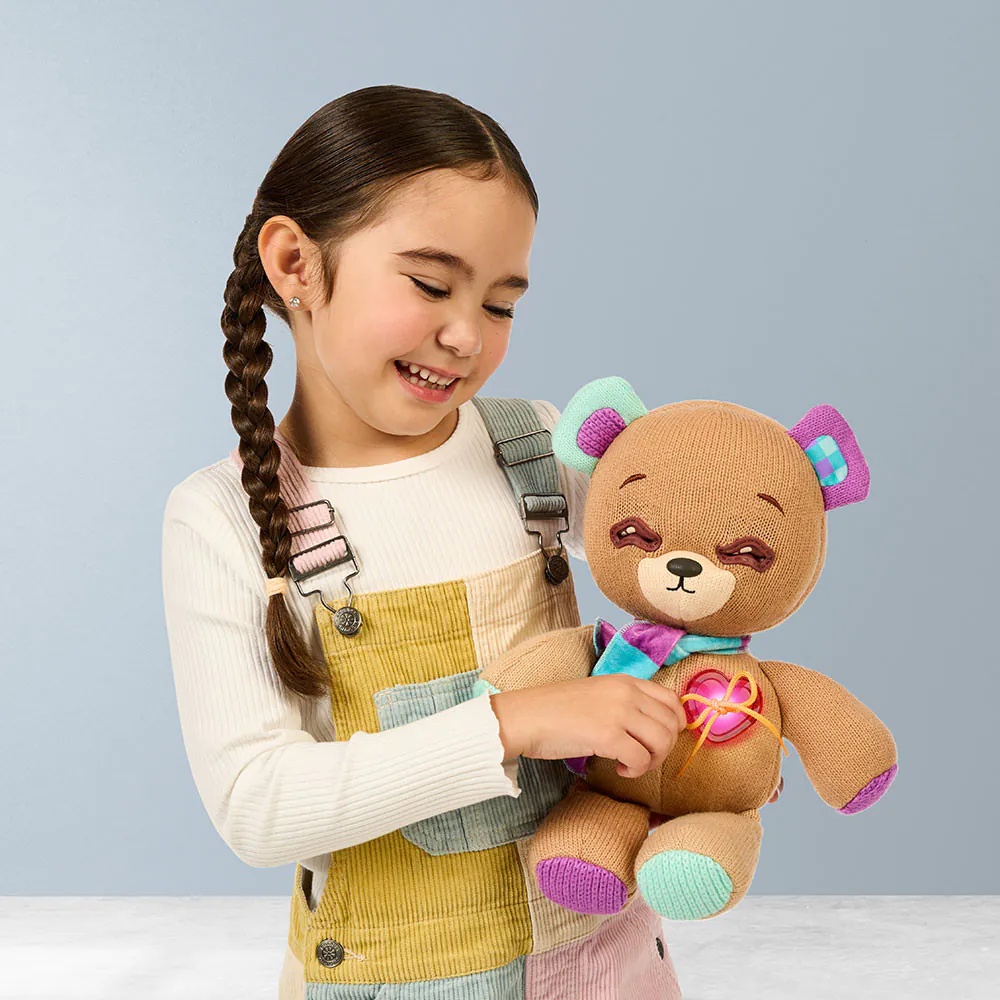 Ursulet interactiv Moose Thready - poza 4