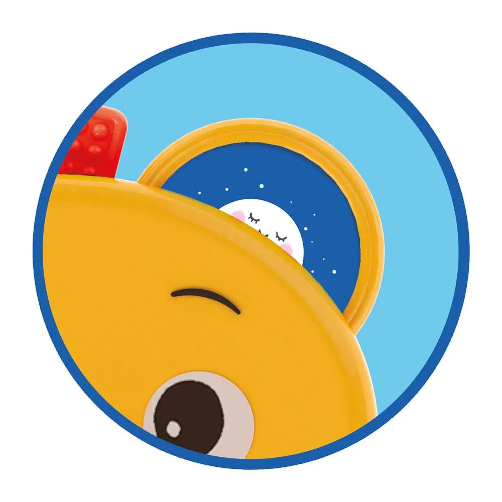 Ursulet interactiv pentru bebelusi Clementoni Baby Montessori Bear - poza 5