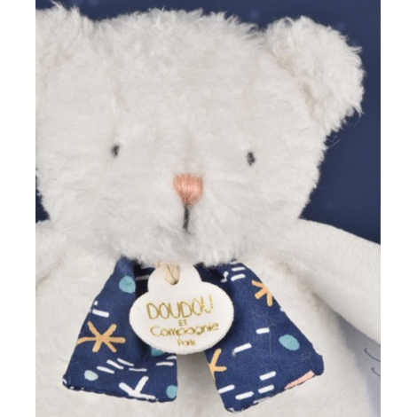 Ursulet muzical Doudou CLAIR DE LUNE, 17 cm - poza 2