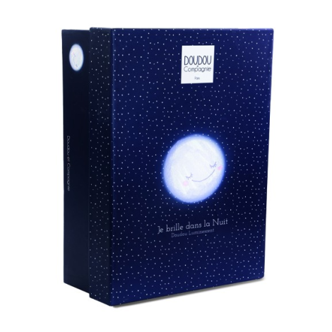 Ursulet muzical Doudou CLAIR DE LUNE, 17 cm - poza 5