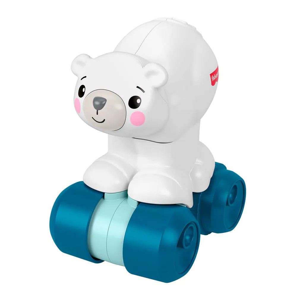 Ursulet polar interactiv cu roti Fisher Price - poza 1
