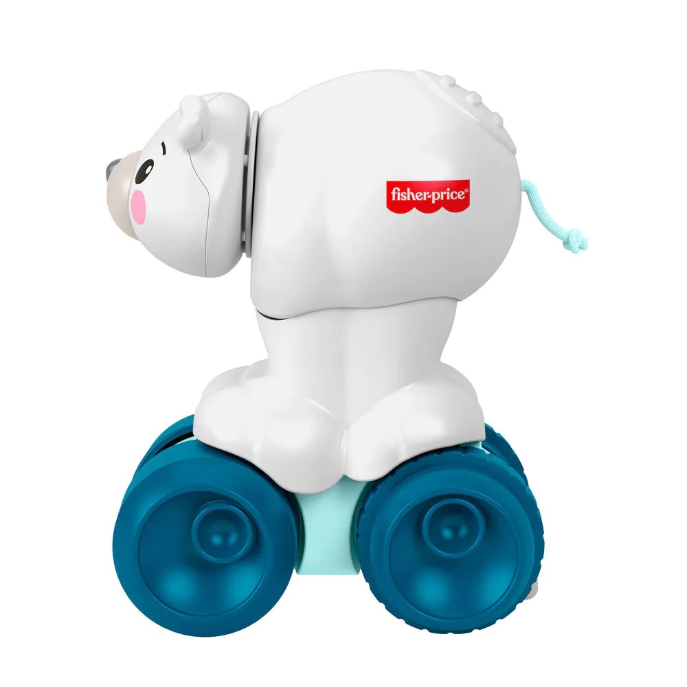 Ursulet polar interactiv cu roti Fisher Price - poza 2