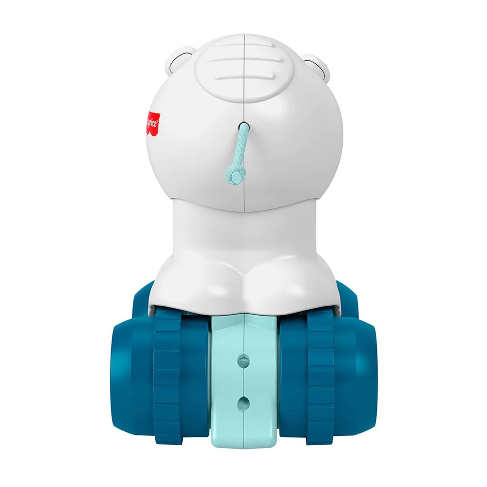 Ursulet polar interactiv cu roti Fisher Price - poza 3