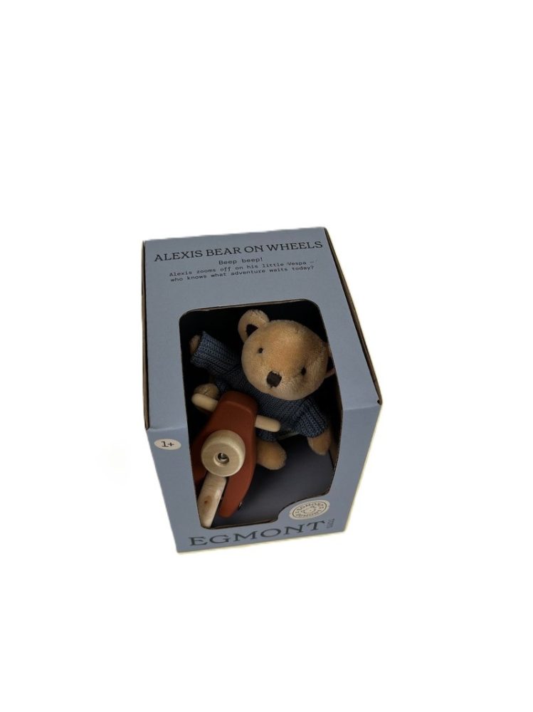 Ursuletul Alexis pe scuter, Egmont Toys