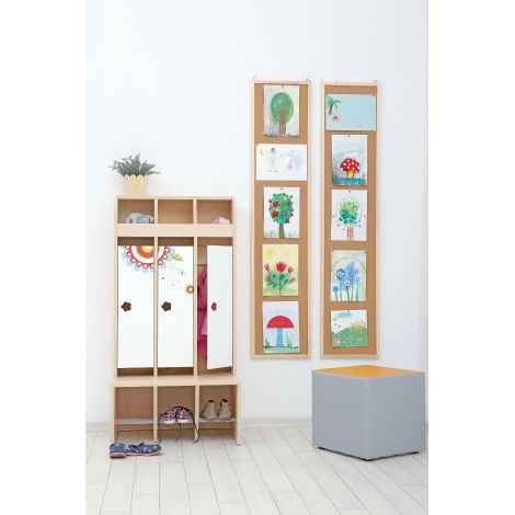 Usa Designer pentru Vestiar Mariposa 3 module - poza 3